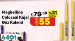 MAYBELLİNE COLOSSAL KAJAL GÖZ KALEMİ MAYBELLİNE COLOSSAL KAJAL GÖZ KALEMİ